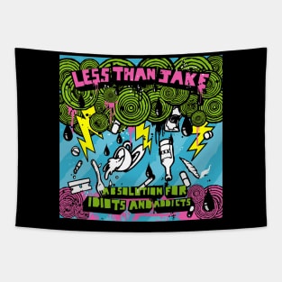 less than jake Tapestry