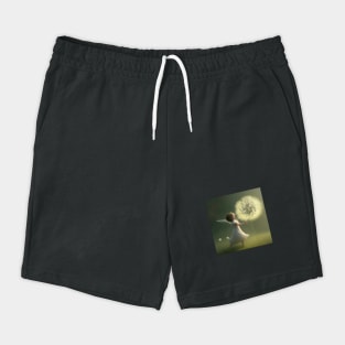 angel outdoor camping Shorts
