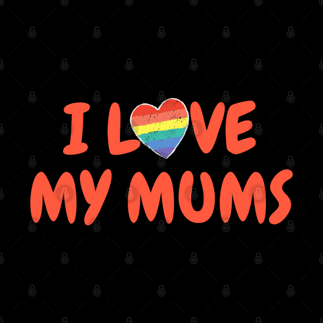I love my mums by Mplanet