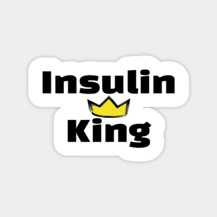 Insulin King Magnet