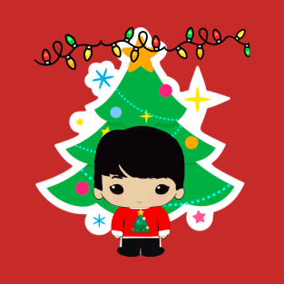 Cute chibi Yuki Christmas version T-Shirt