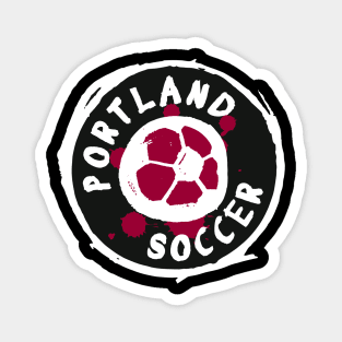 Portland Soccer 03 Magnet