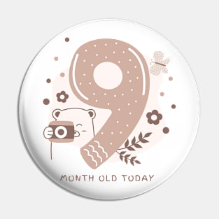 boho style 9 month Pin