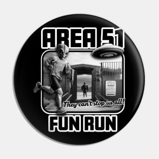 Area 51 Fun Run Pin