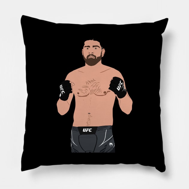 welcome back Nick fanmade Pillow by rsclvisual