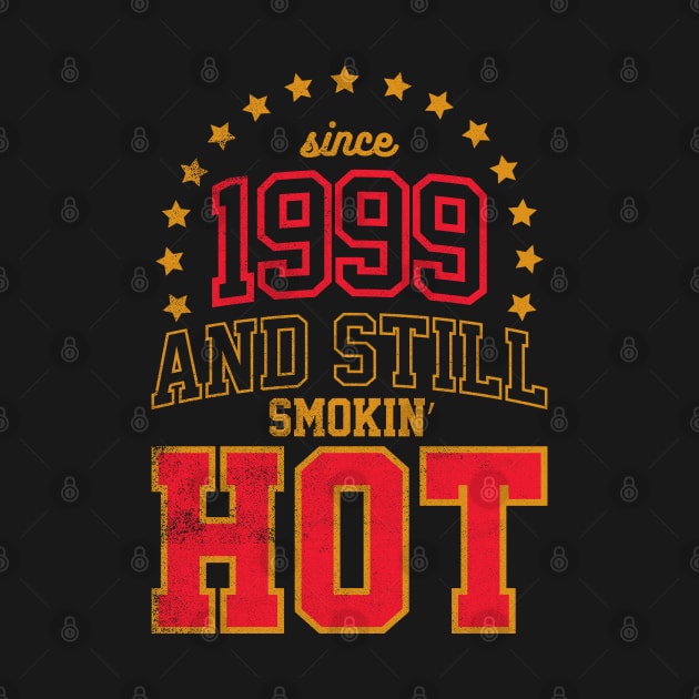 Born in 1999 and Still Smokin' HOT by cowyark rubbark