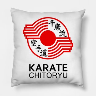 Karate Chitoryu Pillow