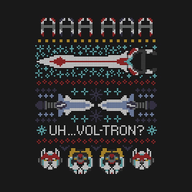 Keith Ugly Holiday Sweater by Soft Biology