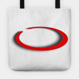 circle logo Tote