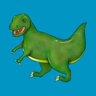 Cartoon Dinosaur T-Shirt