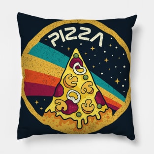 Pizza Space Delivery Pillow