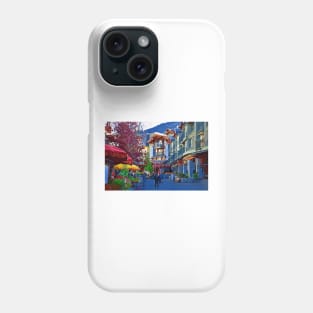 Pedestrian Village Phone Case