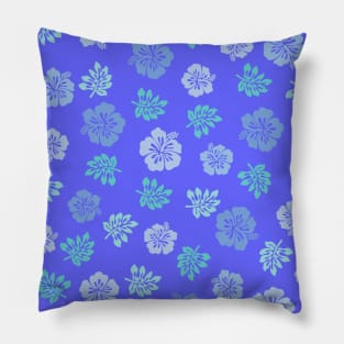 Tropical flowers Pillow