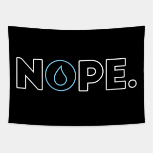 nope monoline merch Tapestry