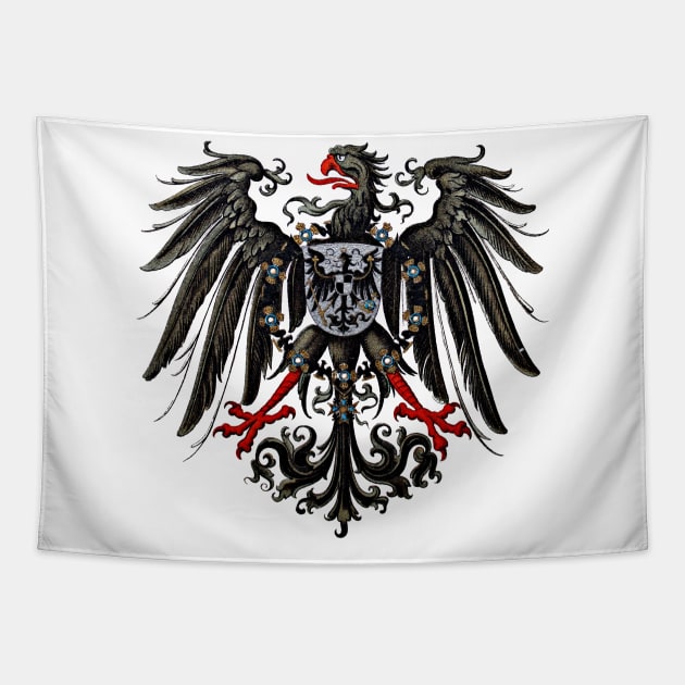 German Imperial Eagle Tapestry by blackroserelicsshop@gmail.com