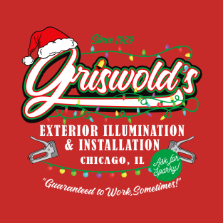 Griswold Illumination Christmas Vacation '89 Dks T-Shirt