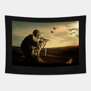 Air Support Tapestry