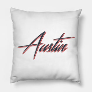 Austin City Pillow