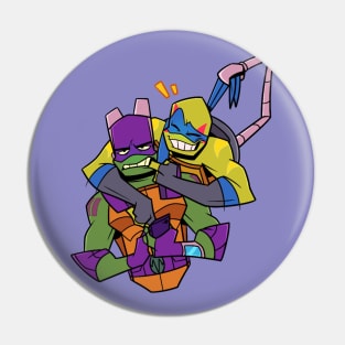 Disaster Twins Pin