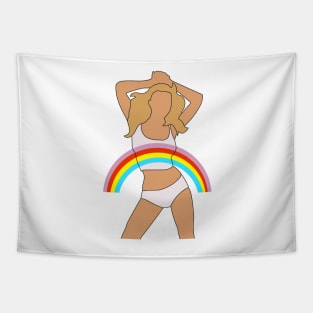 Mariah Carey Rainbow album art Tapestry