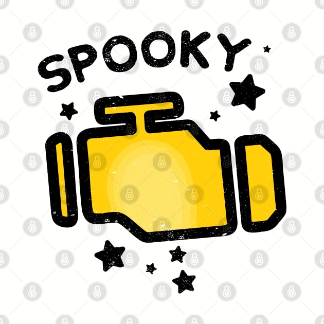 Spooky check engine light by hoddynoddy