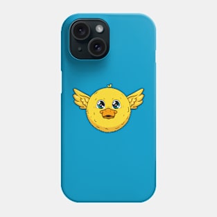 Duckling Fluff Ball Phone Case