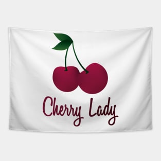 Sweet cherry fruit strawberry gift cherry tree Tapestry