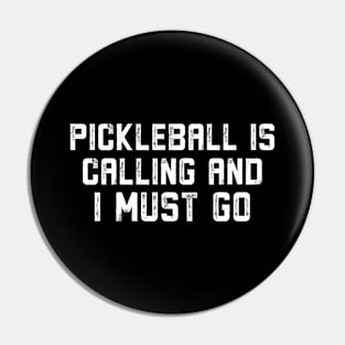 Funny Pickleball Quotes Pin