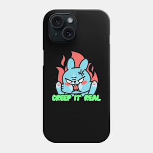 Creep It Real Halloween Bunny Phone Case