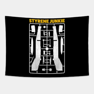 Styrene Junkie (scalemodel enthousiasts) Tapestry