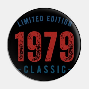 Limited Edition Classic 1979 Pin