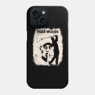 Vintage Distressed Tiger Woods Phone Case