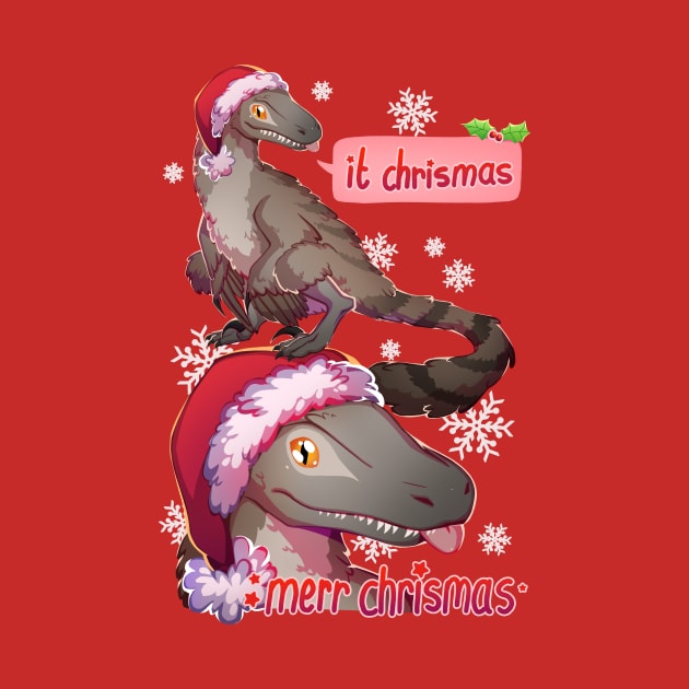 it chrismas: evolution! by bekkie