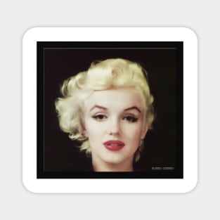 Marilyn in Oil Magnet