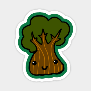 Tree Smile Magnet