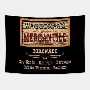 Waggoman's Mercantile - The Man From Laramie Tapestry