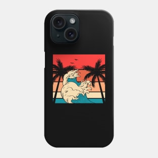 Surfing T Shirt For Women Men Phone Case