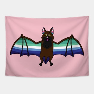 MLM Pride Bat Tapestry