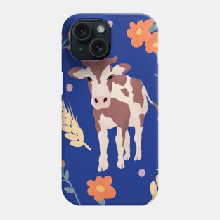 Baby Brown Holstein Calf Phone Case