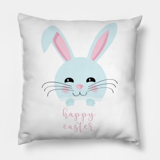 Happy Easter Bunny Pillow