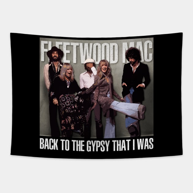 Fleetwood Mac Rumours Of Harmony Tapestry by Iron Astronaut