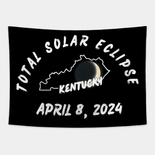 Kentucky Total Solar Eclipse 2024 Tapestry