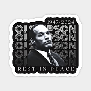 Oj-simpson Magnet