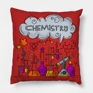 Chemistry Pillow