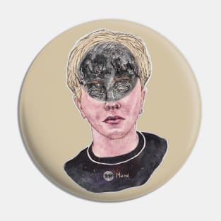 Conor Mason, a moon boy Pin