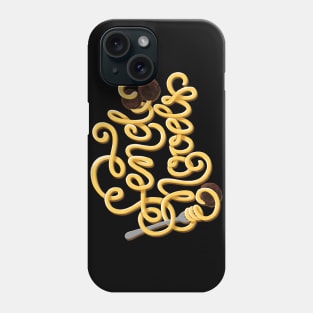 Send Noods Phone Case