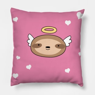 I Love You - Angel Face Sloth Pillow