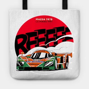 Mazda 787B 1991 Le Mans Winner Tote