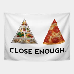 Food Pyramid - Pizza Tapestry