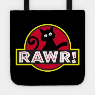 Kitty says RAWR! Tote